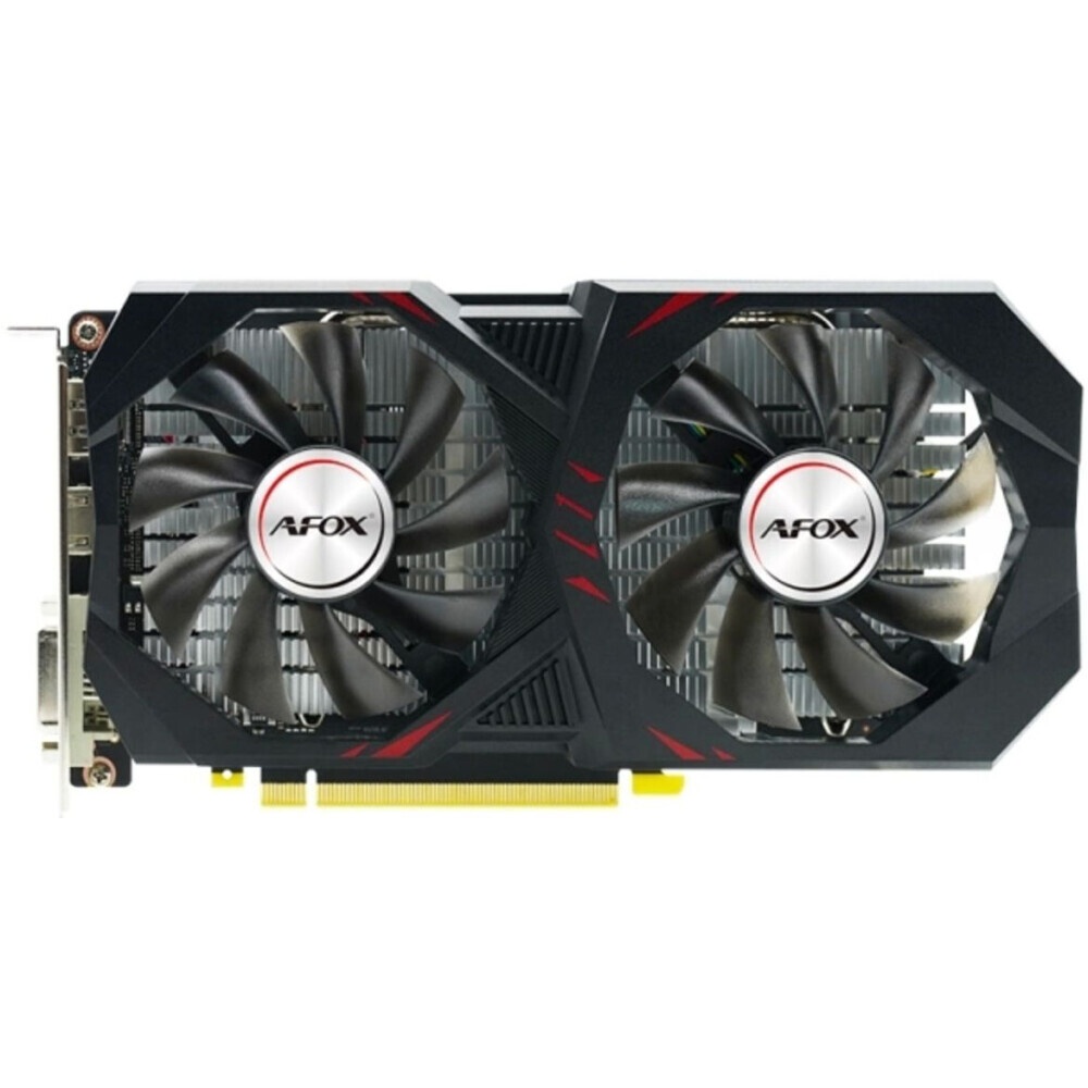 Видеокарта VGA AFOX NVIDIA GeForce GTX 1660 SUPER 6G V4 6GB, GDDR6/192-bit, PCIe 3.0, 1xDVI-D, 1xHDM
