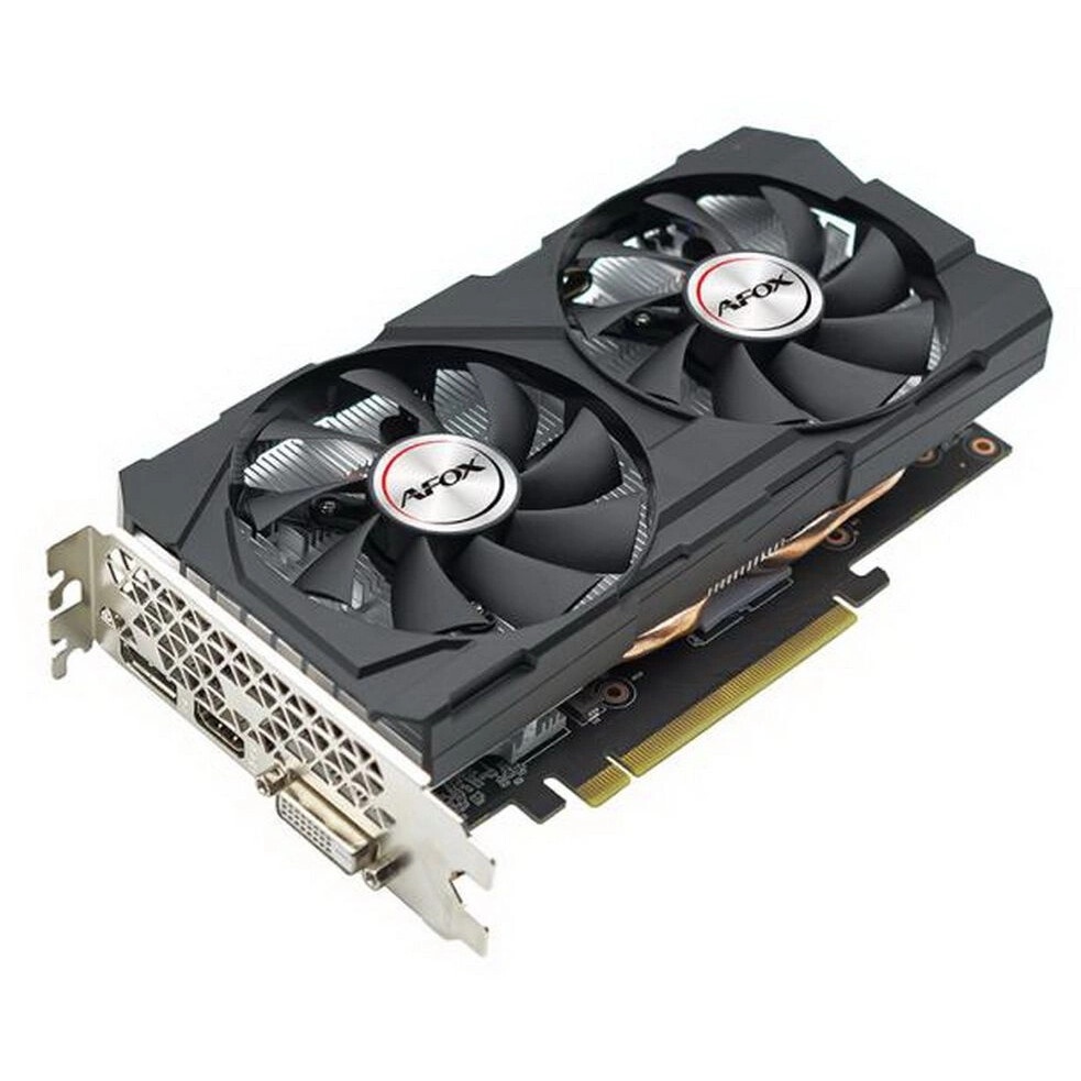 Видеокарта VGA AFOX NVIDIA GeForce GTX 1660 SUPER 6G V4 6GB, GDDR6/192-bit, PCIe 3.0, 1xDVI-D, 1xHDM