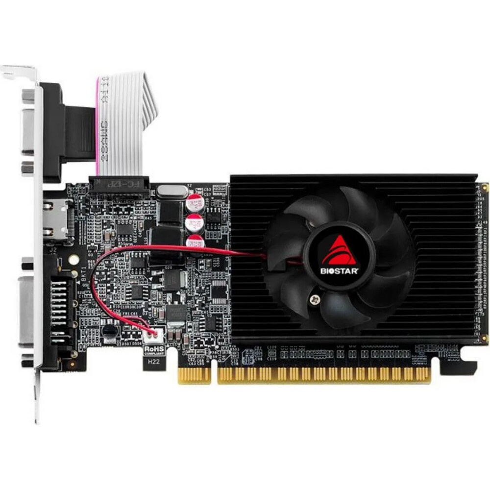 Видеокарта NVIDIA GeForce GT 610 Biostar 2GB (VN6103THX6)