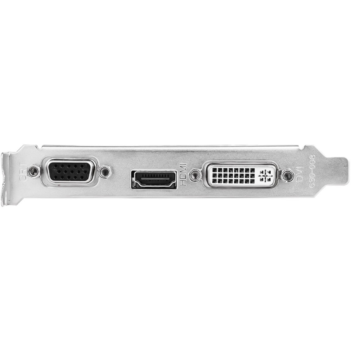 Видеокарта AFOX GT610 2GB DDR3 NVIDIA Geforce PCIE16  AF610-2048D3L7-V6