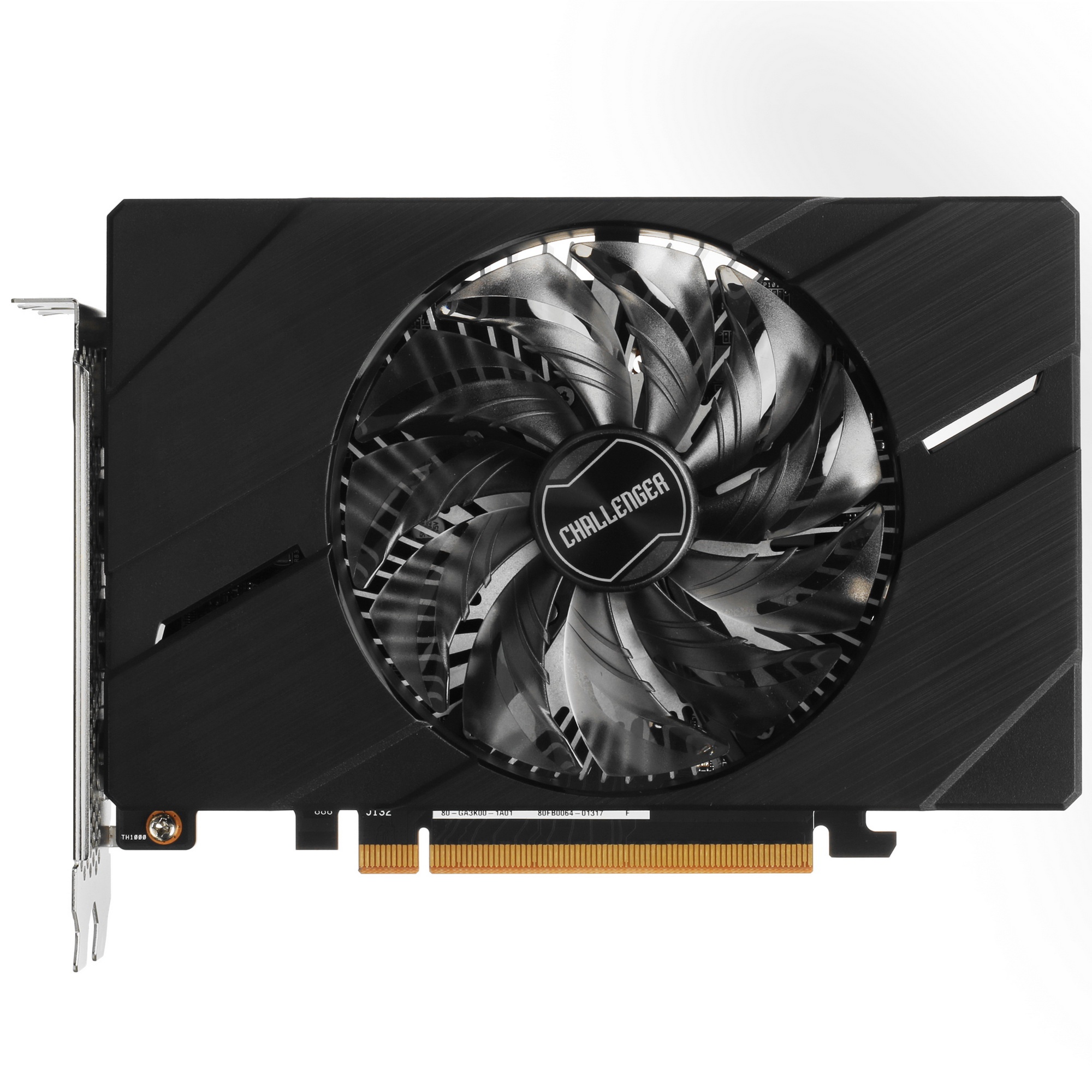 Видеокарта Intel Arc A380 Challenger ITX 6G OC