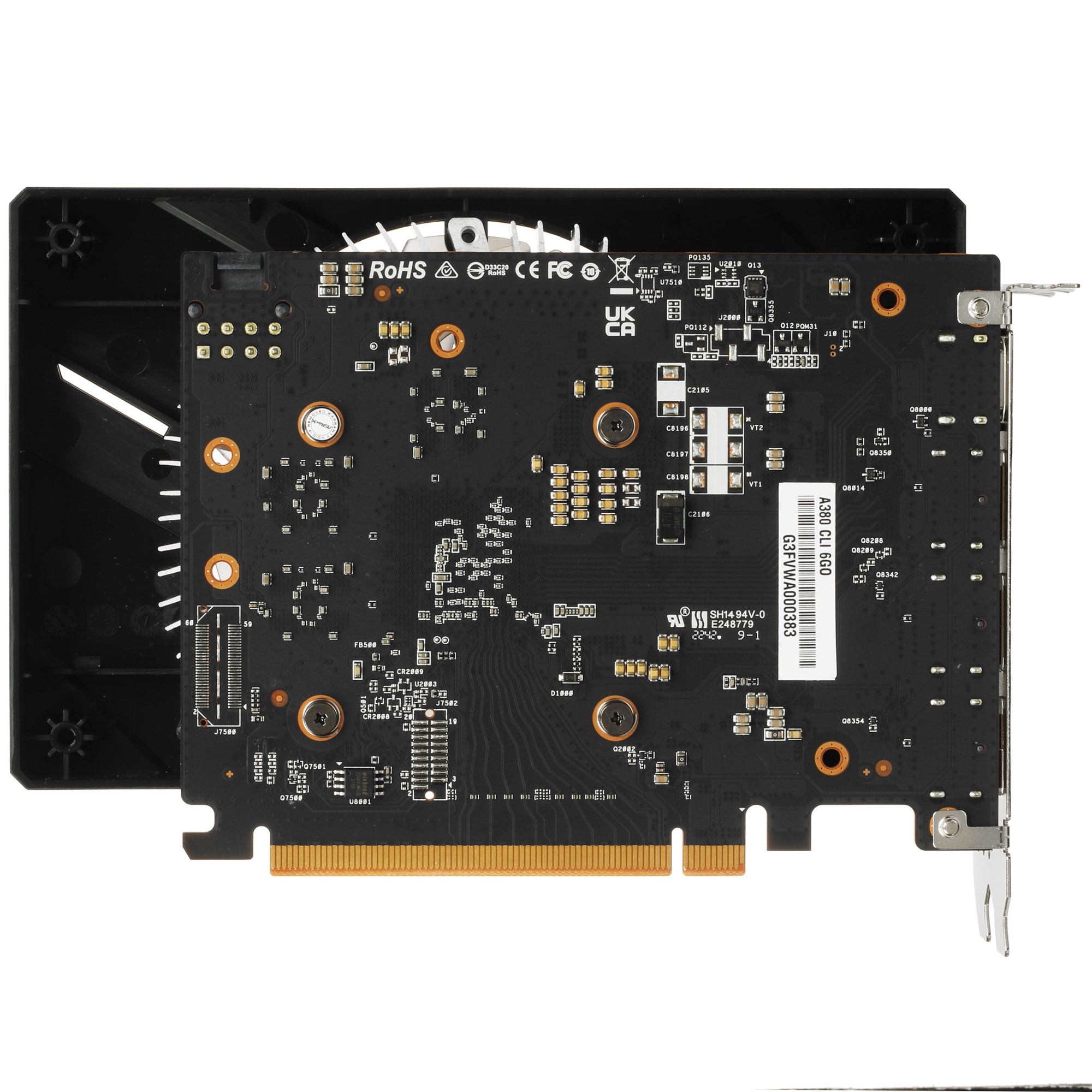 Видеокарта Intel Arc A380 Challenger ITX 6G OC