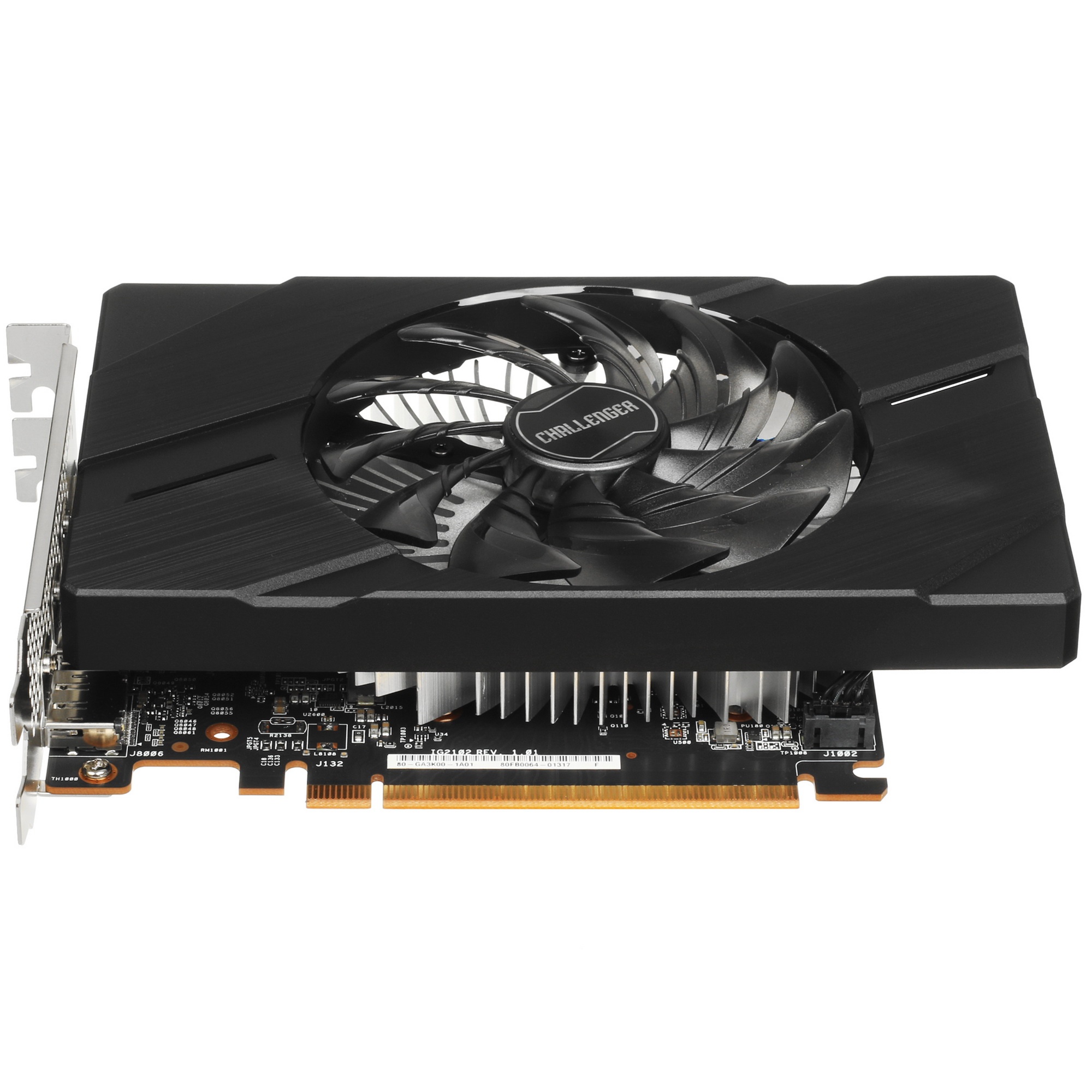 Видеокарта Intel Arc A380 Challenger ITX 6G OC