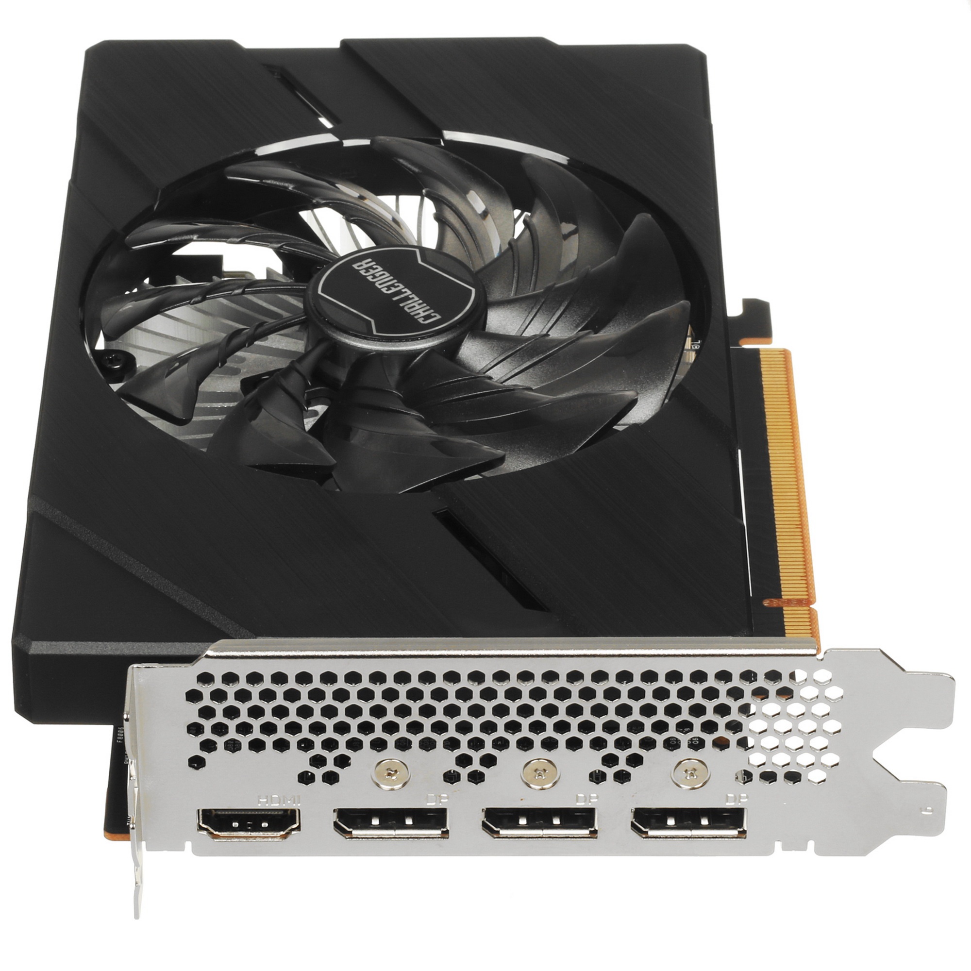 Видеокарта Intel Arc A380 Challenger ITX 6G OC