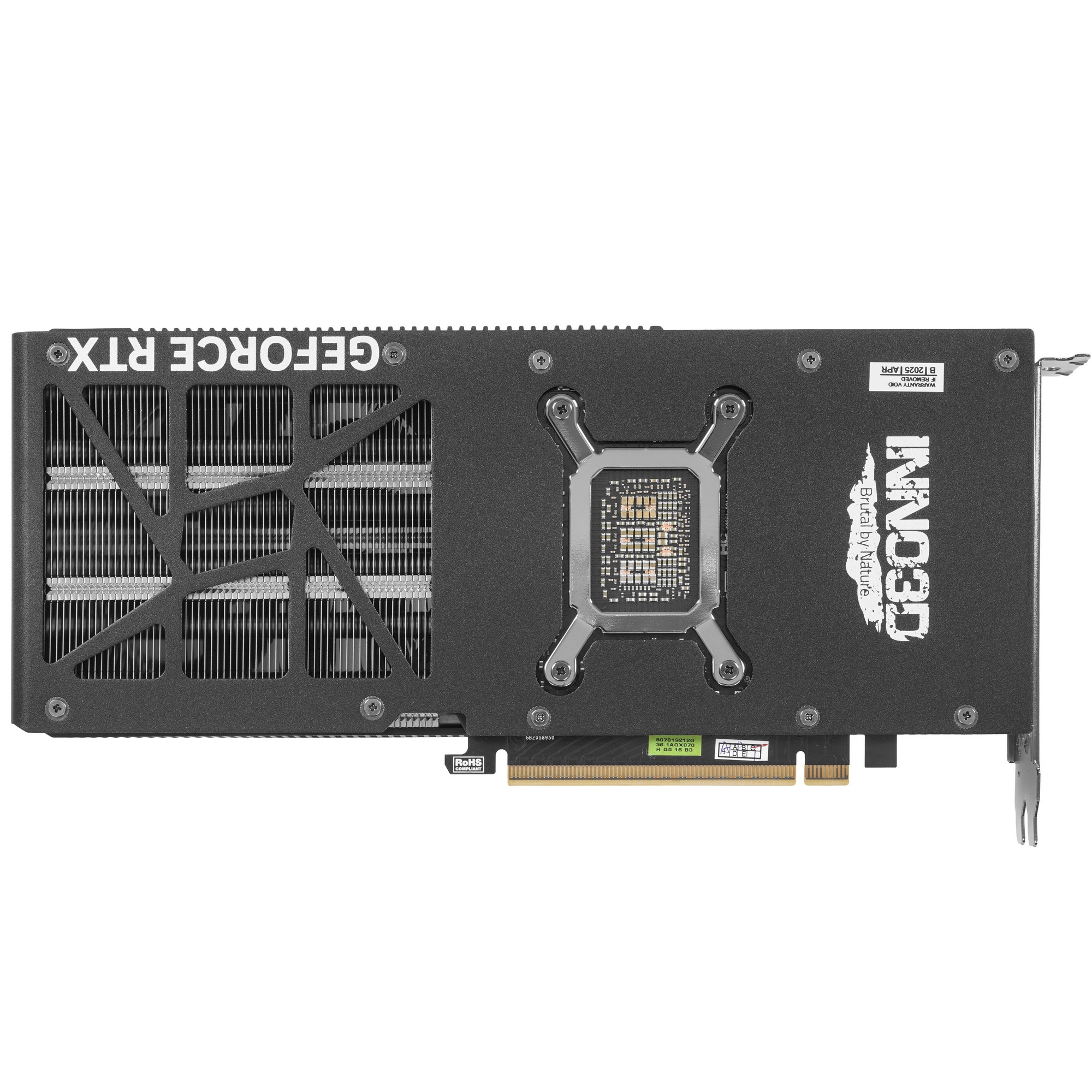 Видеокарта INNO3D RTX 5070 TWIN X2 12GB GDDR7 192bit 3xDP HDMI 3FAN RTL