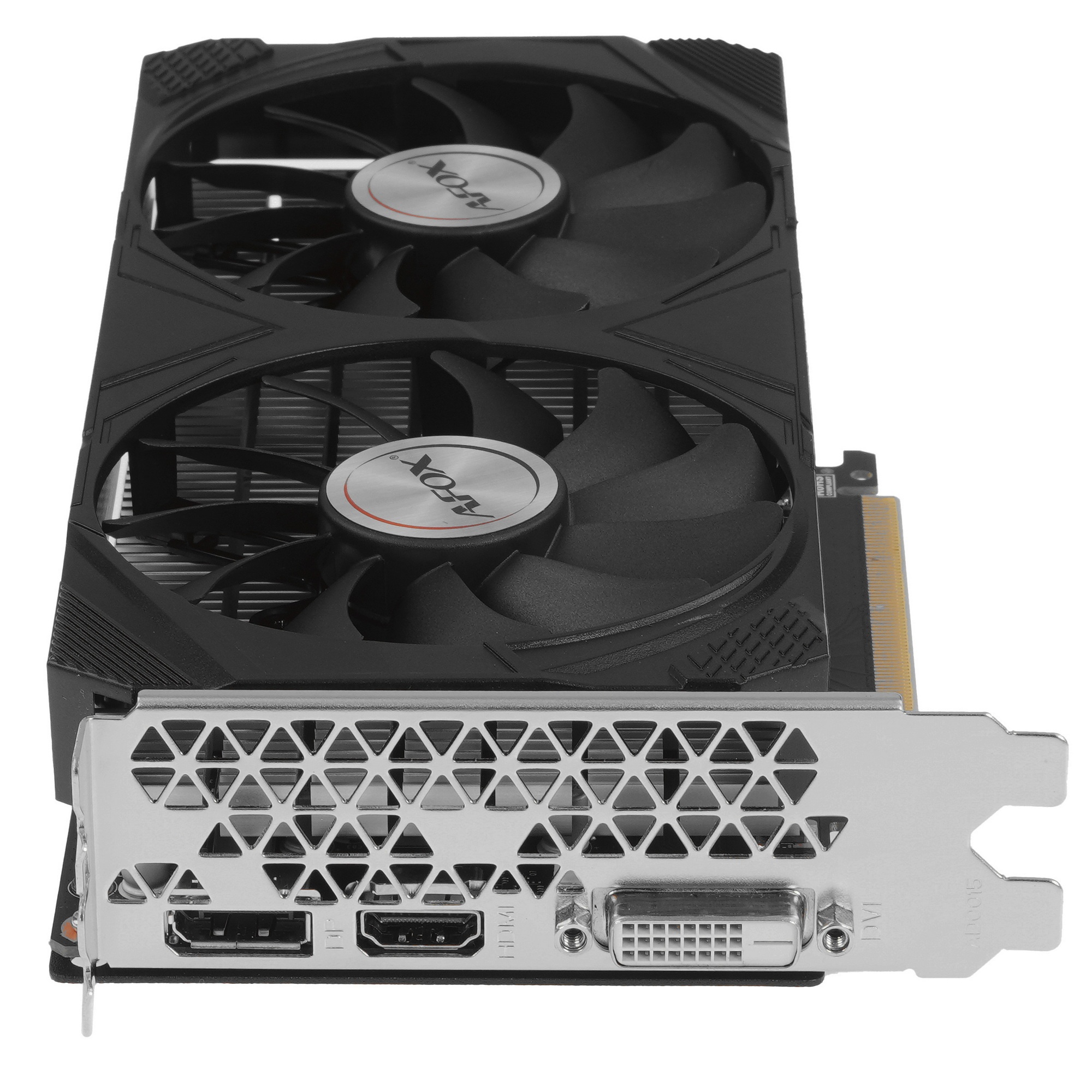 Видеокарта AFOX PCIE16 RTX3050 6GB AF3050-6GD6H5