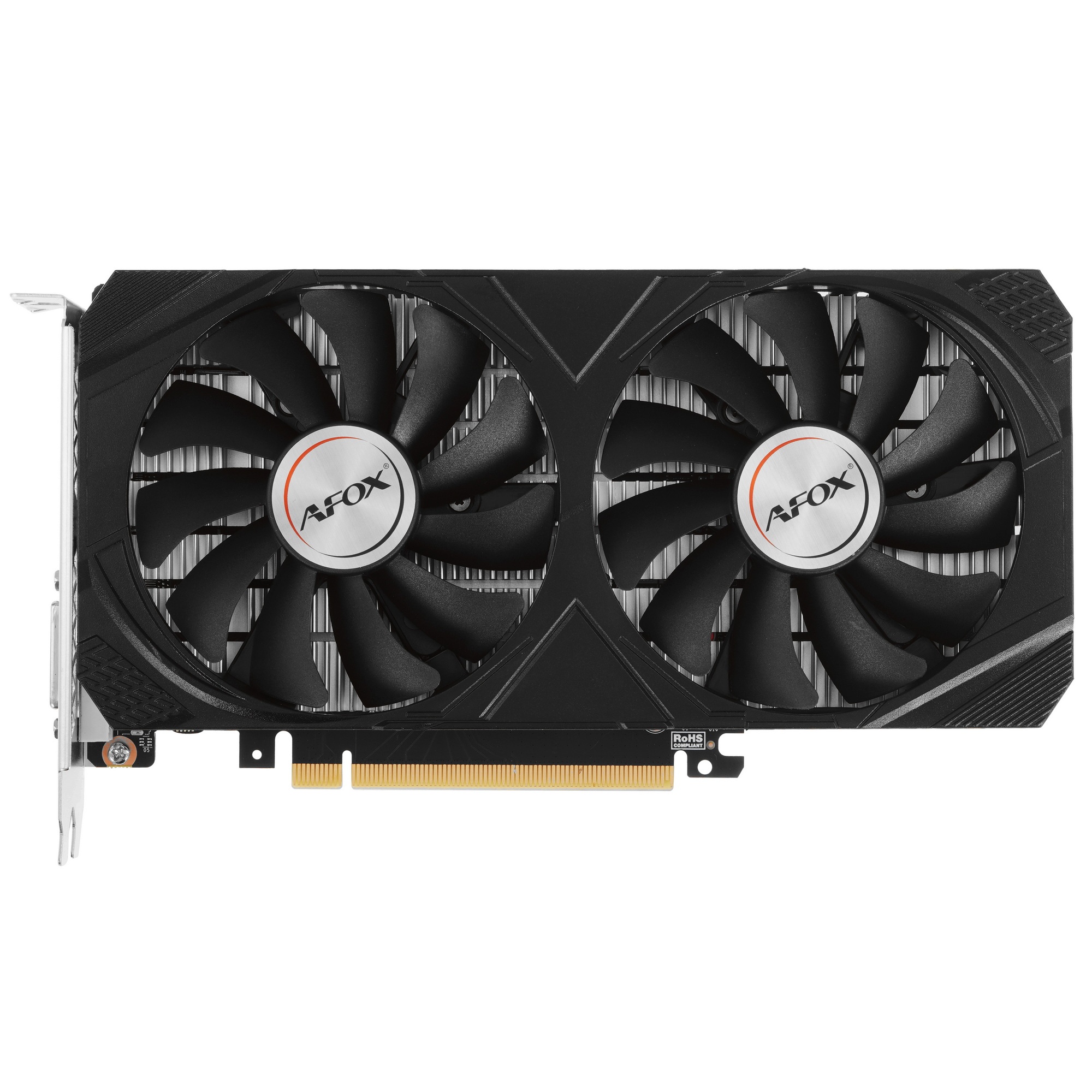 Видеокарта AFOX PCIE16 RTX3050 6GB AF3050-6GD6H5