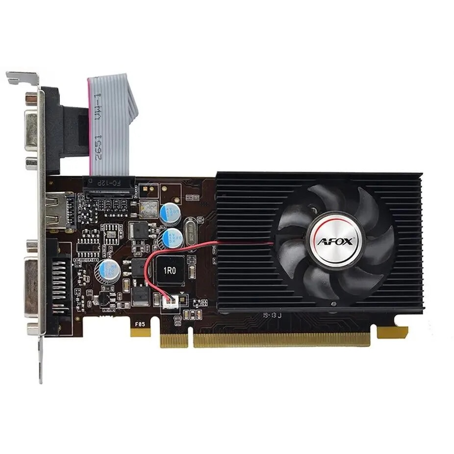 Видеокарта AFOX AF210-512D3L3-V2 PCIE16 G210 512MB GDDR3 64bit VGA DVI HDMI RTL