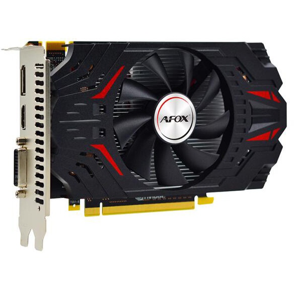 Видеокарта Afox GeForce GTX750 2GB GDDR5 128BIT DVI HDMI VGA ATX SINGLE FAN (AF750-2048D5H6-V3)