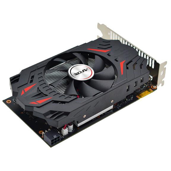 Видеокарта Afox GeForce GTX750 2GB GDDR5 128BIT DVI HDMI VGA ATX SINGLE FAN (AF750-2048D5H6-V3)