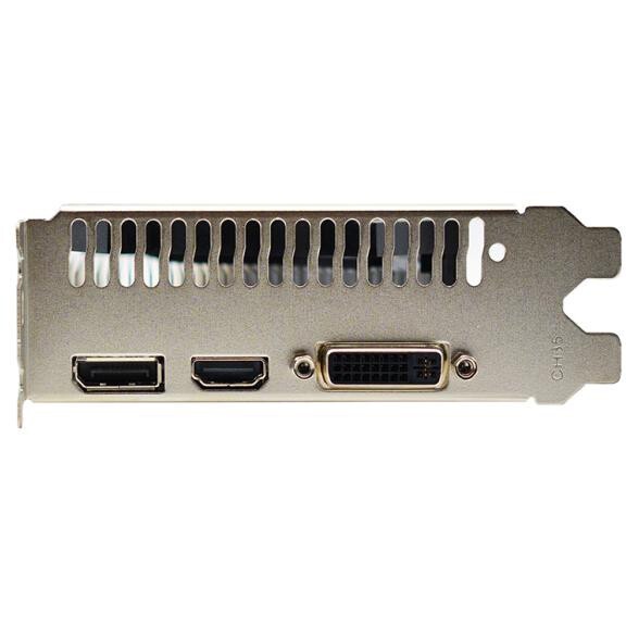 Видеокарта Afox GeForce GTX750 2GB GDDR5 128BIT DVI HDMI VGA ATX SINGLE FAN (AF750-2048D5H6-V3)
