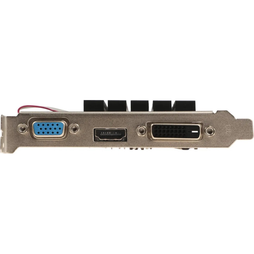 Видеокарта AFOX AF710-1024D3L5 GT710 1GB DDR3 64BIT DVI HDMI VGA LP HEATSINK RTL