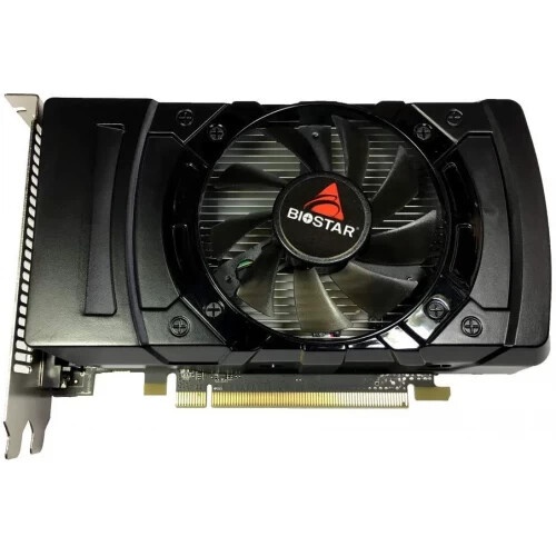 Видеокарта Biostar AMD Radeon RX 550 4Gb RX550-4GB PCI-E 128bit GDDR5 1100/6000 DVIx1 HDMIx1 DPx1 HD