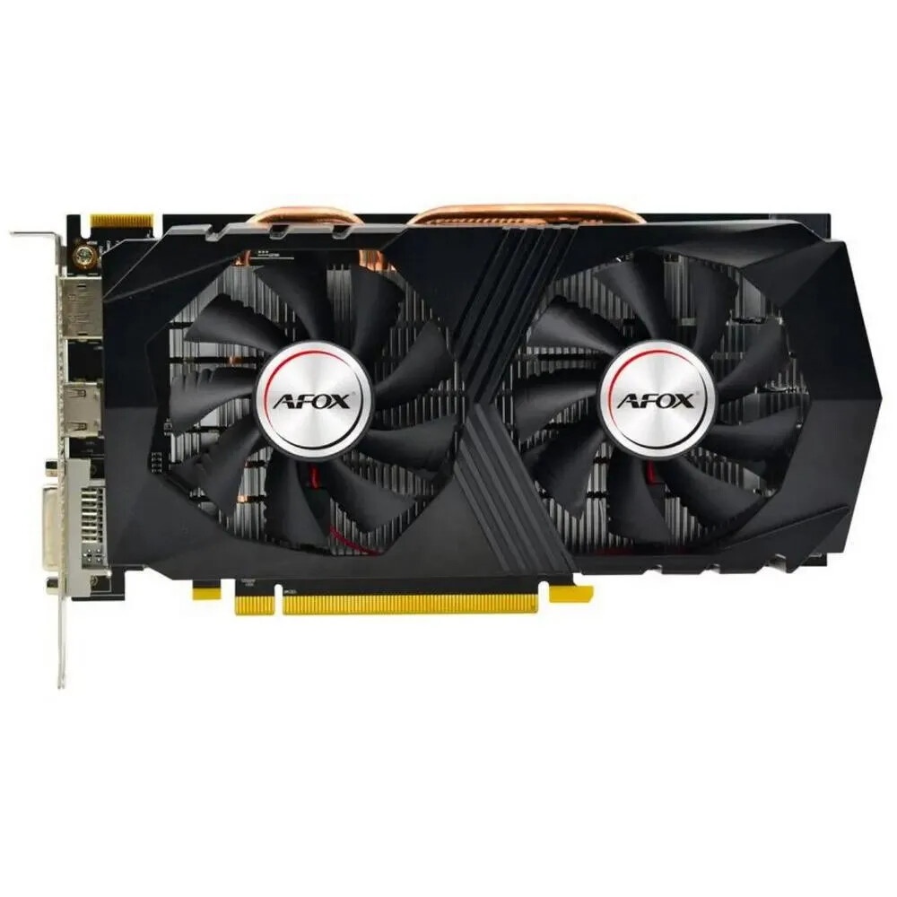 Видеокарта AFOX R9 370 ATX Dual Fan 4GB GDDR5 256bit DVI HDMI DP  (784009) {20}