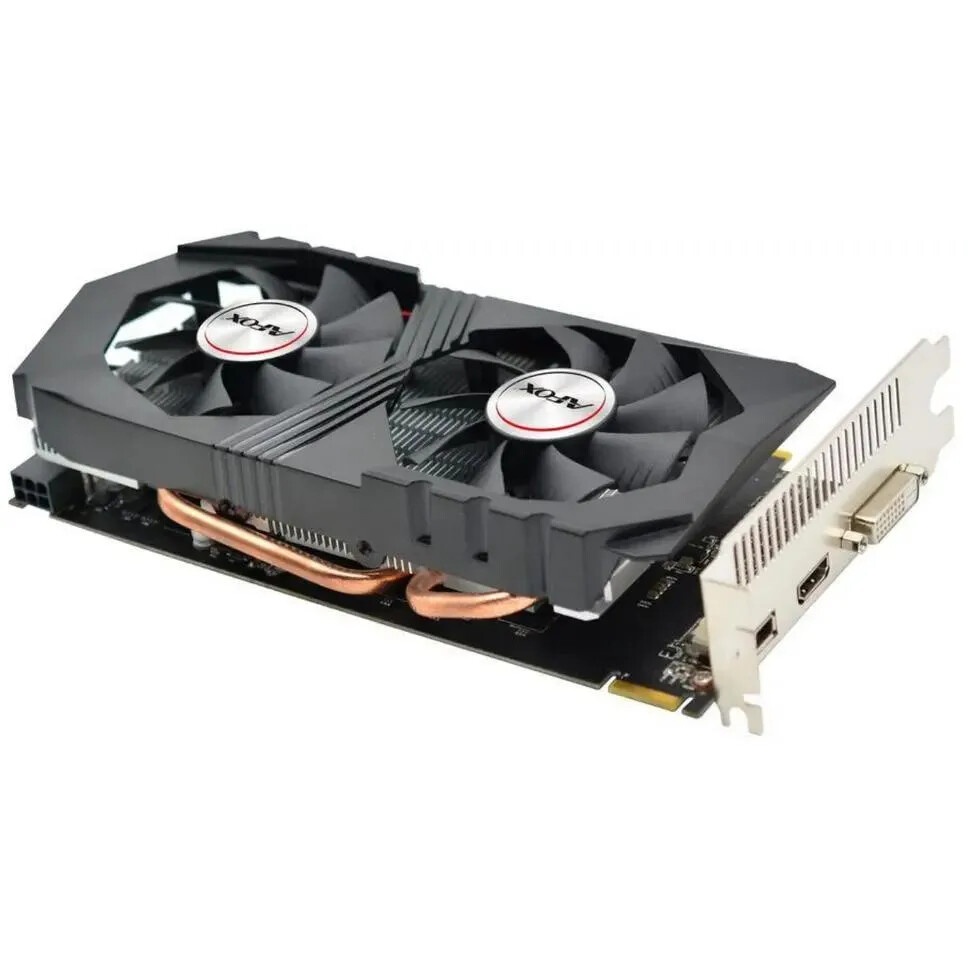 Видеокарта AFOX R9 370 ATX Dual Fan 4GB GDDR5 256bit DVI HDMI DP  (784009) {20}