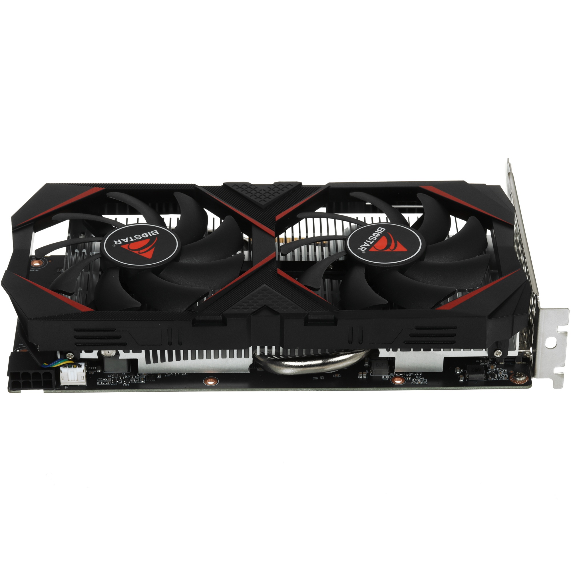 Видеокарта Biostar PCI-E VN1666SF69 NVIDIA GeForce GTX 1660SUPER 6Gb 192bit GDDR6 1530/8000 DVIx1 HD