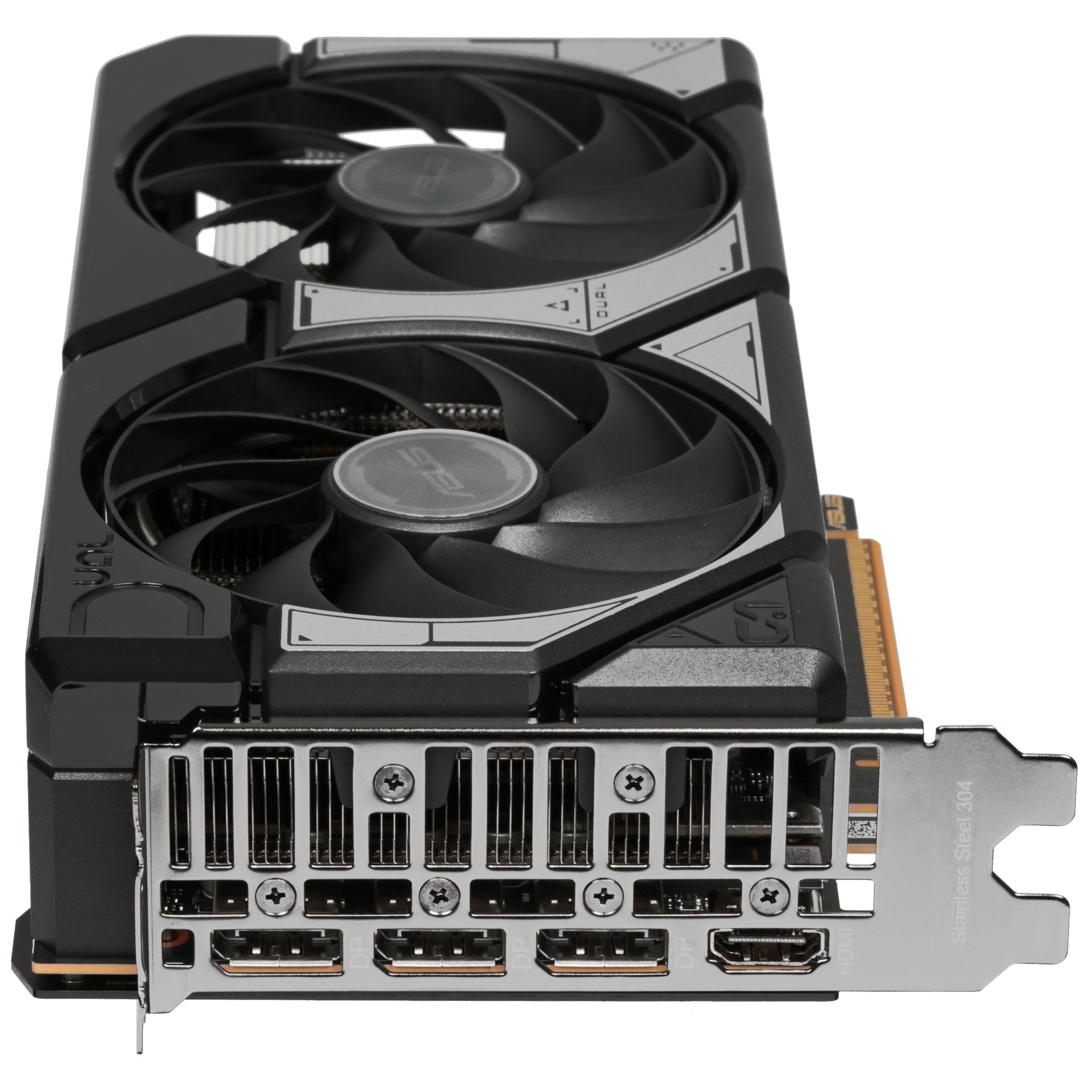 Видеокарта Asus RTX 5060 DUAL-RTX5060-O8G