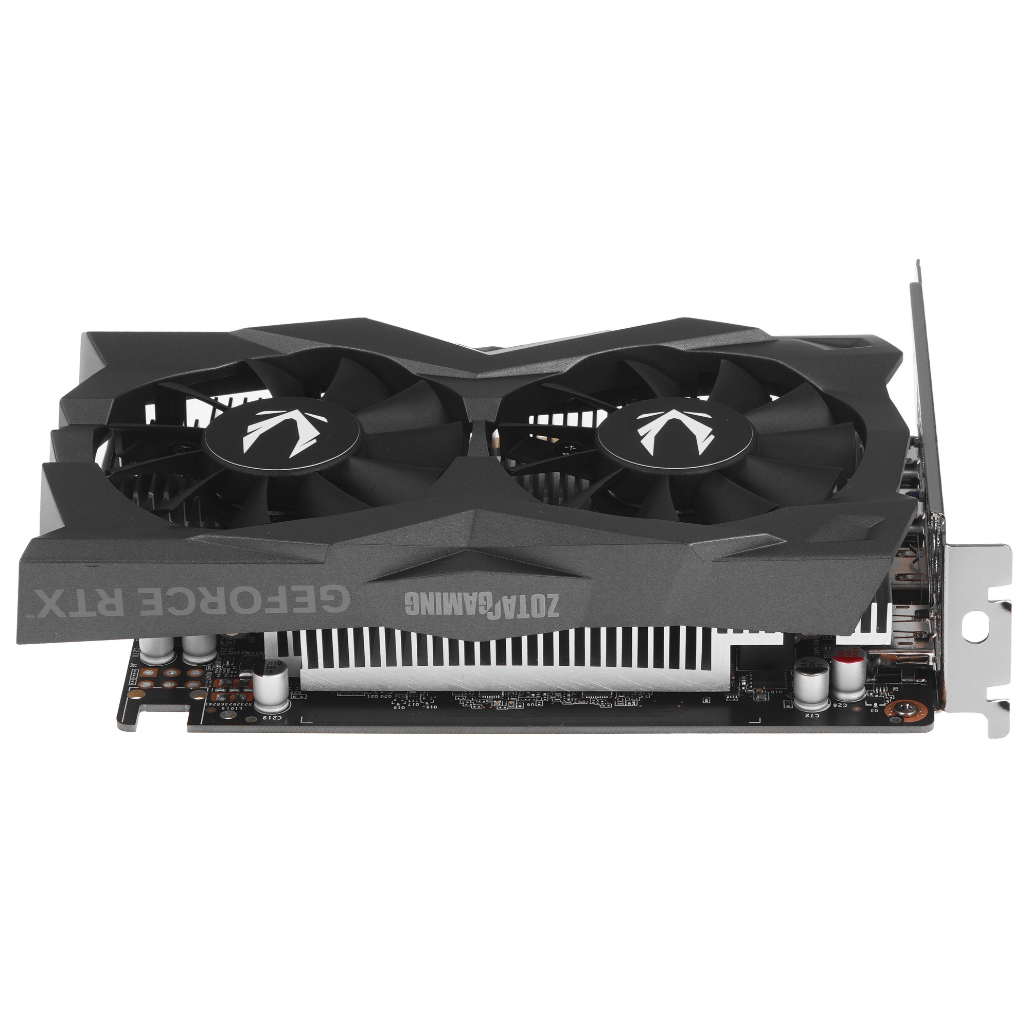 Видеокарта Zotac PCI-E 4.0 RTX 3050 TWIN EDGE OC NVIDIA GeForce RTX 3050 6Gb 96bit GDDR6 1477/14000