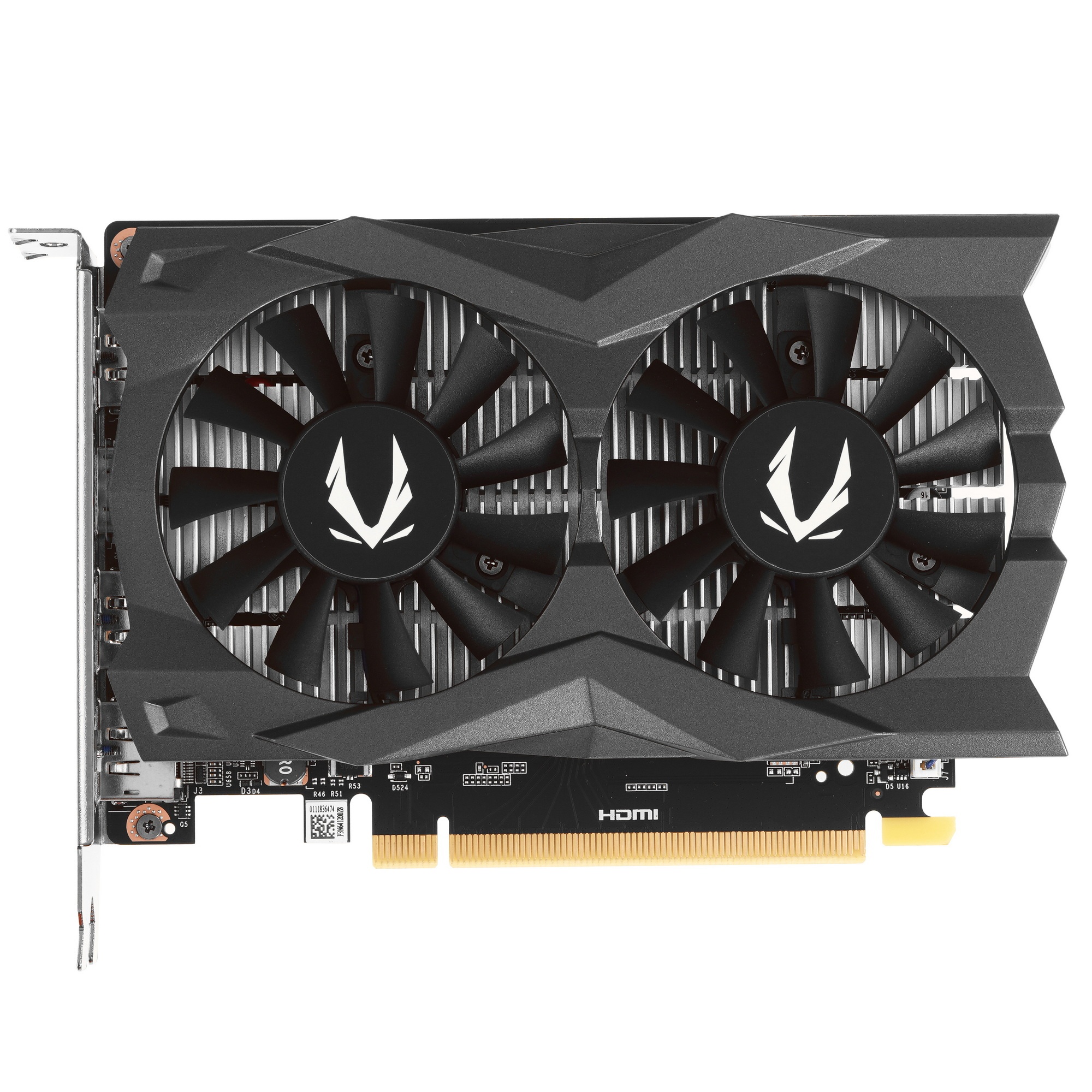 Видеокарта Zotac PCI-E 4.0 RTX 3050 TWIN EDGE OC NVIDIA GeForce RTX 3050 6Gb 96bit GDDR6 1477/14000