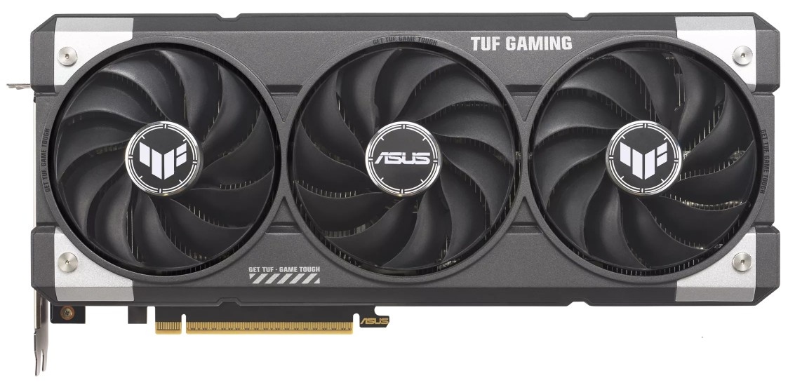 Видеокарта Asus PCI-E nVidia GeForce RTX 5060Ti 16G TUF GAMING OC EDITION (16Gb/GDDR7/128 bit/DP, HD