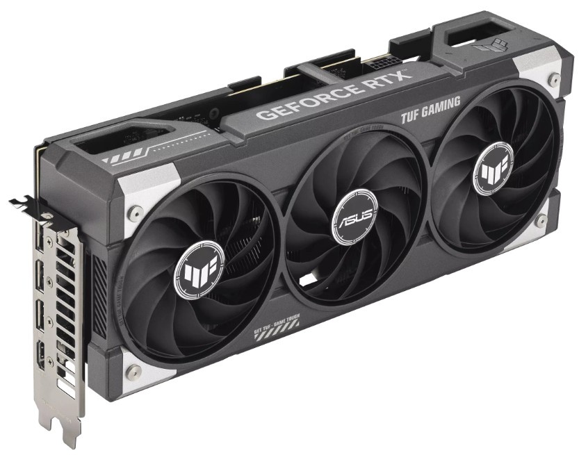 Видеокарта Asus PCI-E nVidia GeForce RTX 5060Ti 16G TUF GAMING OC EDITION (16Gb/GDDR7/128 bit/DP, HD
