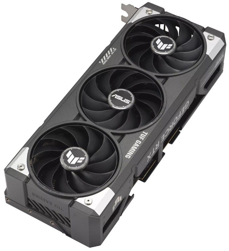 Видеокарта Asus PCI-E nVidia GeForce RTX 5060Ti 16G TUF GAMING OC EDITION (16Gb/GDDR7/128 bit/DP, HD