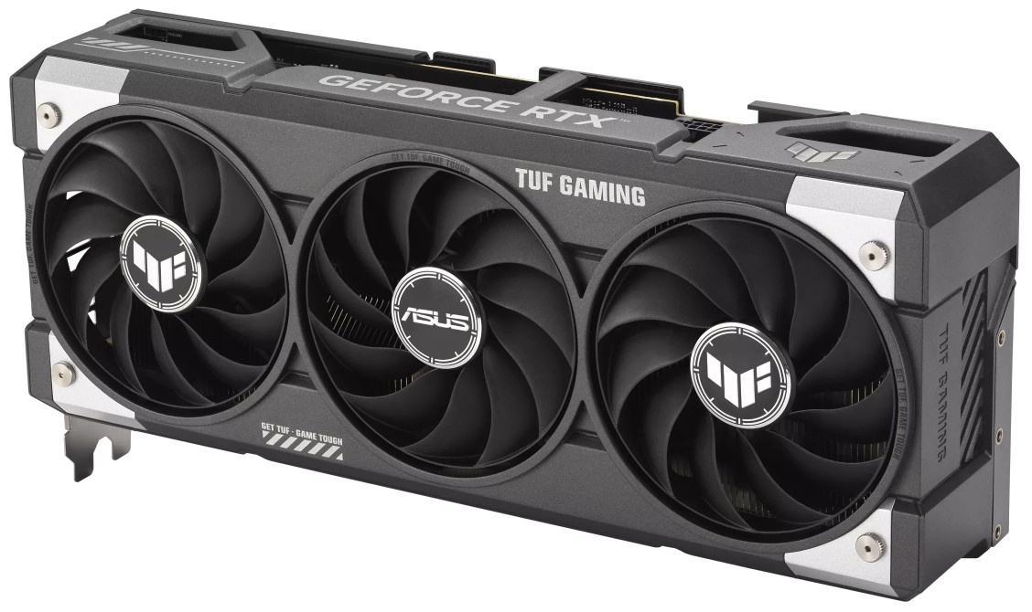 Видеокарта Asus PCI-E nVidia GeForce RTX 5060Ti 16G TUF GAMING OC EDITION (16Gb/GDDR7/128 bit/DP, HD