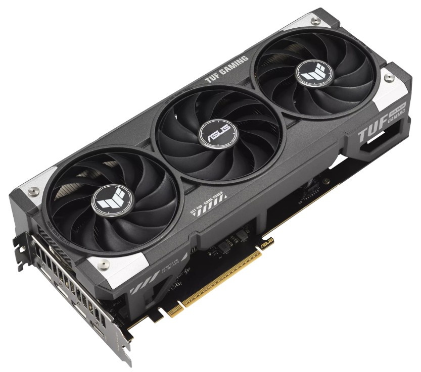 Видеокарта Asus PCI-E nVidia GeForce RTX 5060Ti 16G TUF GAMING OC EDITION (16Gb/GDDR7/128 bit/DP, HD