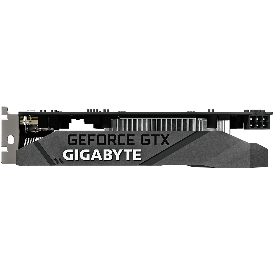 Видеокарта Gigabyte  GV-N1656OC-4GD 2.0 PCI-E nVidia GeForce GTX 1650 4gb OC (128bit/GDDR6/DVI/HDMI/