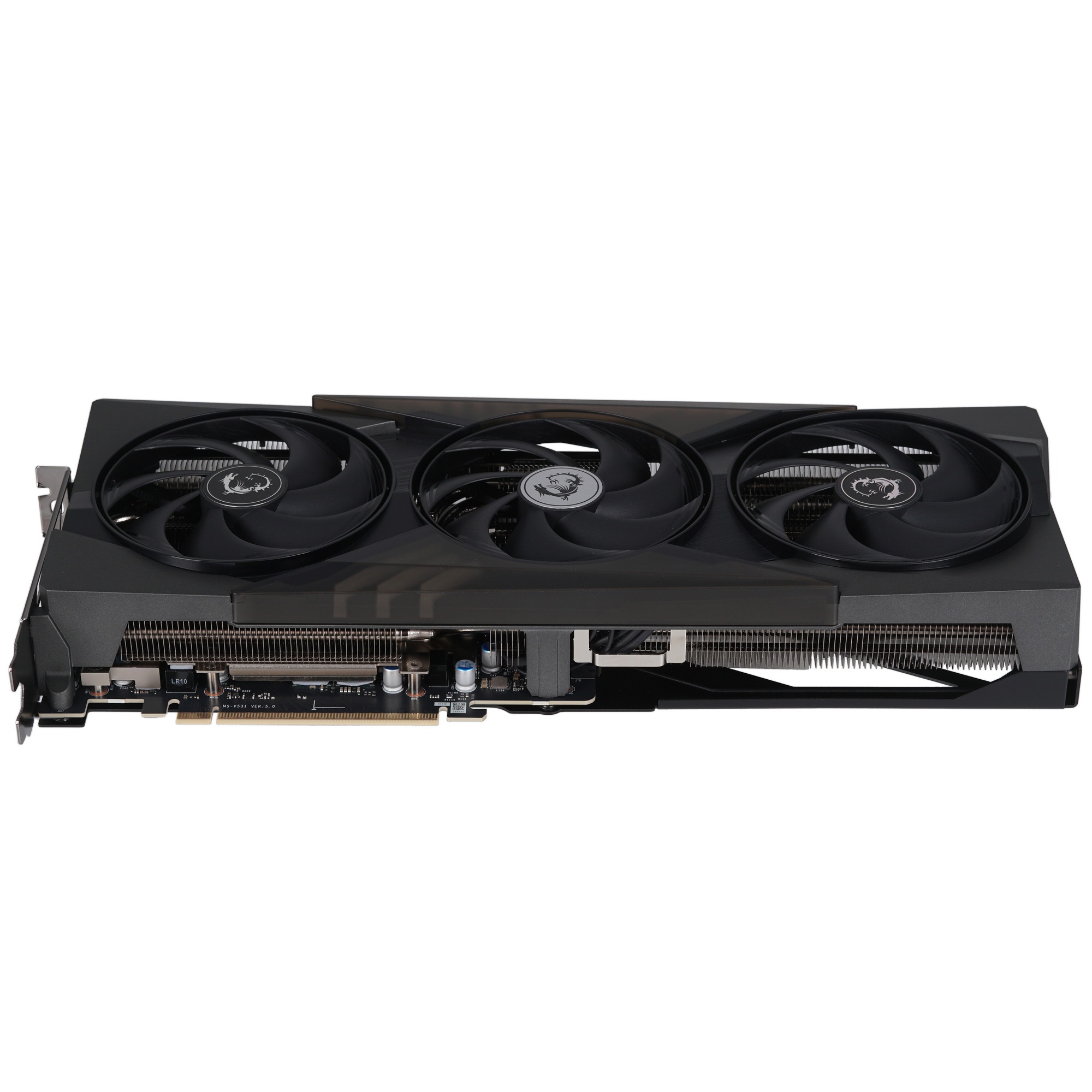 Видеокарта MSI RTX5080 GAMING TRIO OC 16GB GDDR7 256bit 3xDP HDMI 3FAN RTL