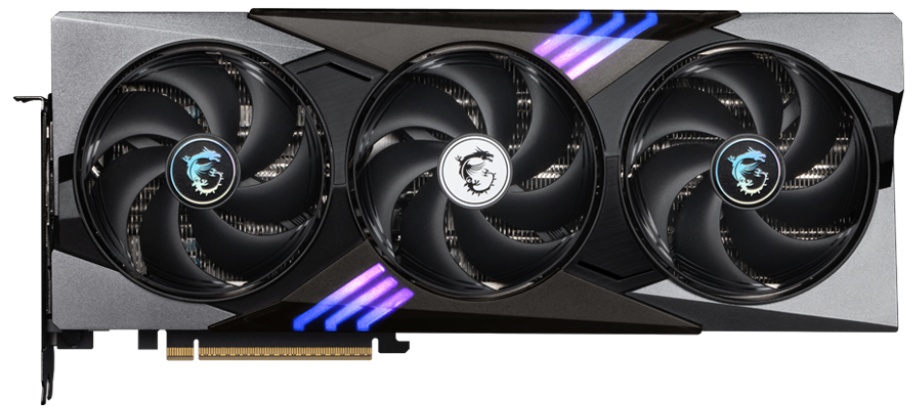 Видеокарта MSI RTX5080 GAMING TRIO OC 16GB GDDR7 256bit 3xDP HDMI 3FAN RTL