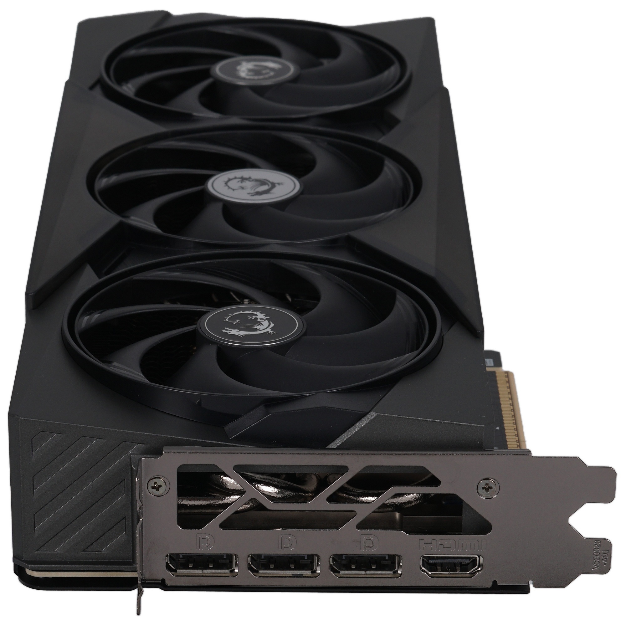 Видеокарта MSI RTX5080 GAMING TRIO OC 16GB GDDR7 256bit 3xDP HDMI 3FAN RTL