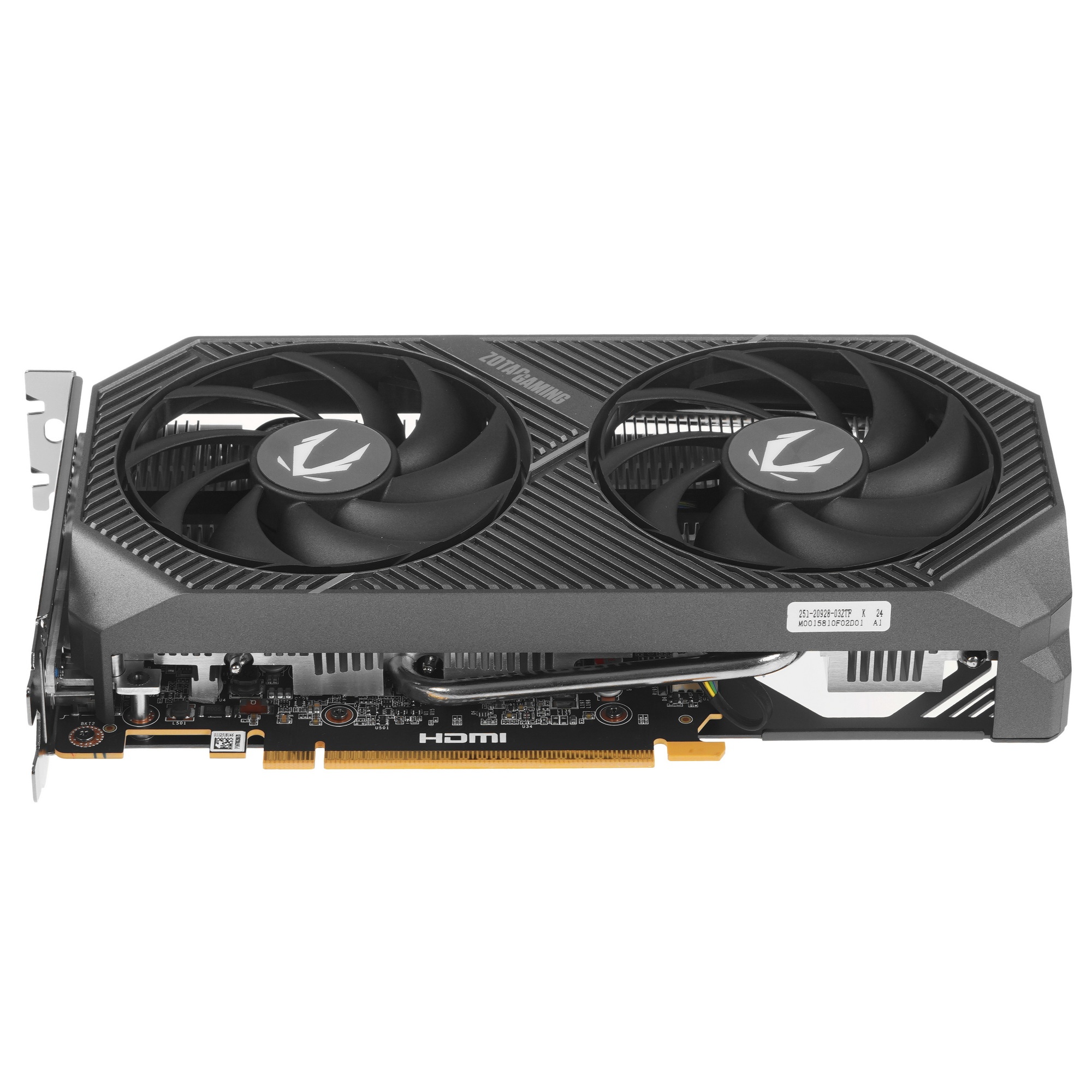 Видеокарта Zotac RTX5060 TWIN EDGE OC 8GB GDDR7 128bit 3xDP HDMI 2FAN MEDIUM PACK