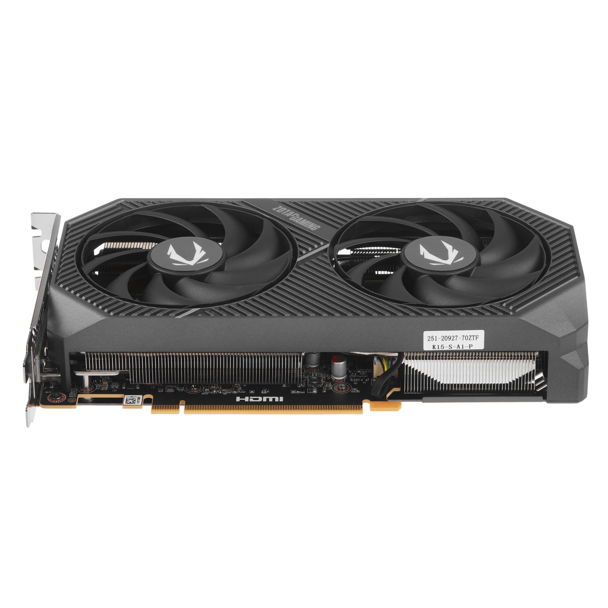 Видеокарта Zotac RTX5060Ti TWIN EDGE 8GB GDDR7 128bit 3xDP HDMI 2FAN MEDIUM PACK