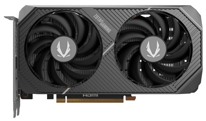 Видеокарта Zotac PCI-E 5.0 RTX 5050 TWIN EDGE OC NVIDIA GeForce RTX 5050 8Gb 128bit GDDR6 2602/20000