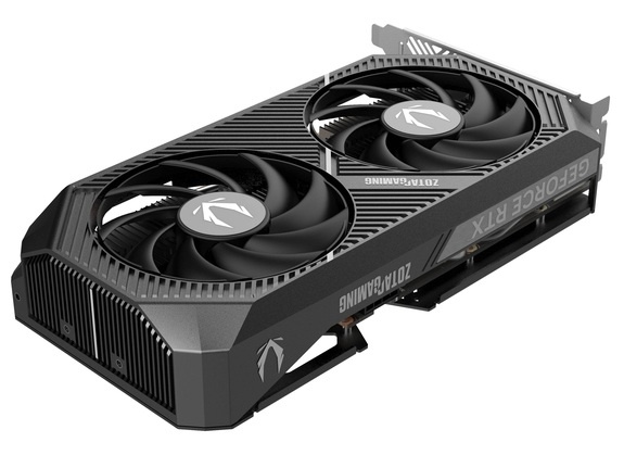 Видеокарта Zotac PCI-E 5.0 RTX 5050 TWIN EDGE OC NVIDIA GeForce RTX 5050 8Gb 128bit GDDR6 2602/20000