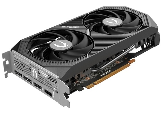 Видеокарта Zotac PCI-E 5.0 RTX 5050 TWIN EDGE OC NVIDIA GeForce RTX 5050 8Gb 128bit GDDR6 2602/20000