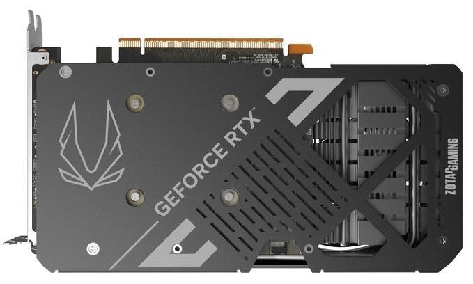 Видеокарта Zotac PCI-E 5.0 RTX 5050 TWIN EDGE OC NVIDIA GeForce RTX 5050 8Gb 128bit GDDR6 2602/20000
