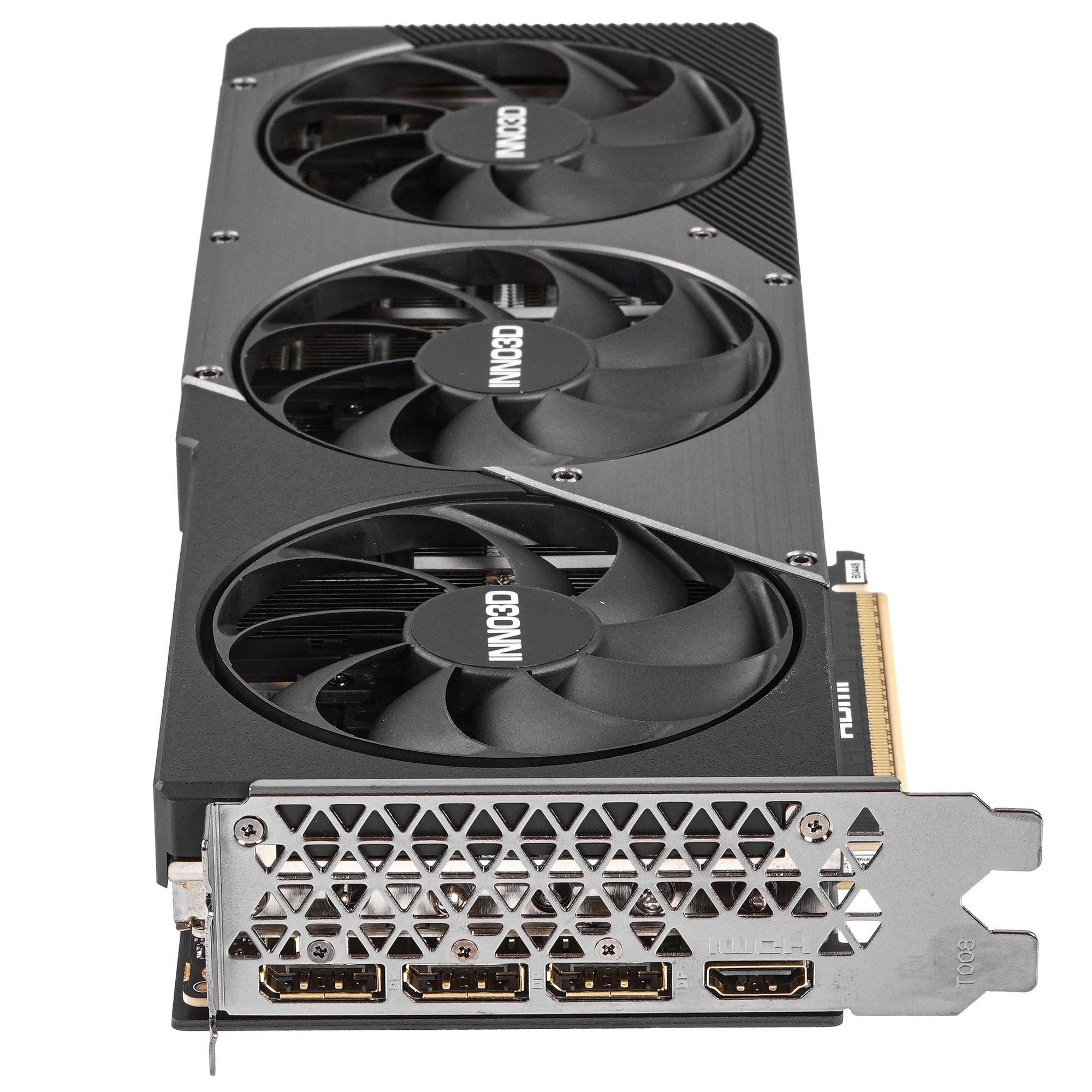 Видеокарта INNO3D RTX 5080 X3/RTX5080, HDMI, DP*3, 16G,D7