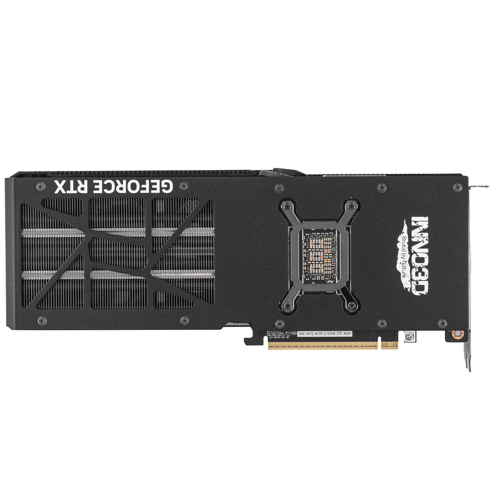Видеокарта INNO3D RTX 5080 X3/RTX5080, HDMI, DP*3, 16G,D7