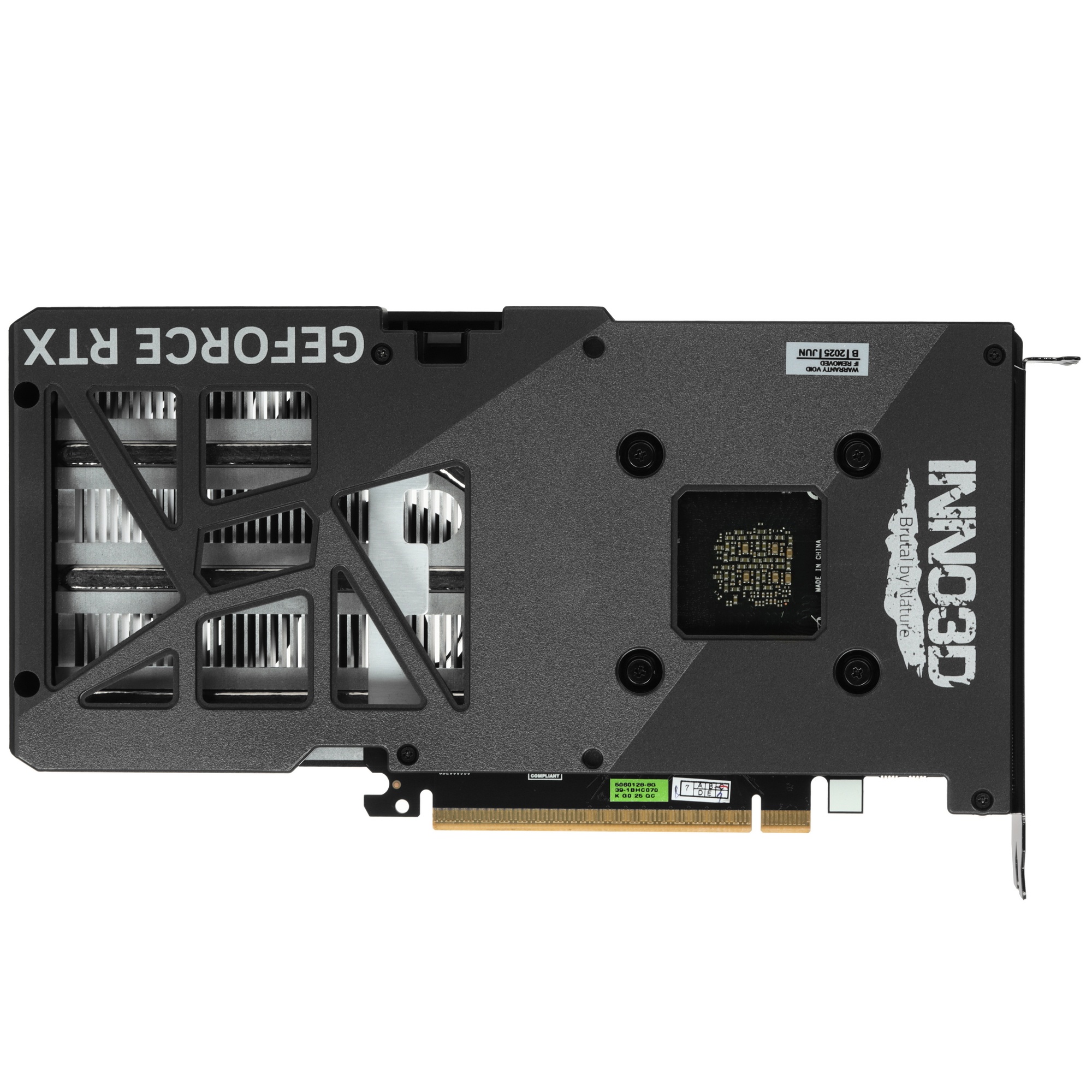 Видеокарта INNO3D RTX5060 TWIN X2 8GB GDDR7 128bit 3xDP HDMI 2FAN RTL
