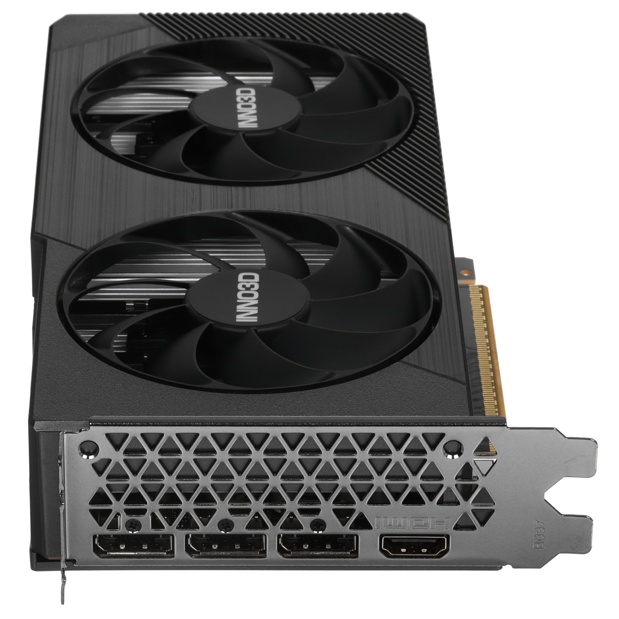 Видеокарта INNO3D RTX5060 TWIN X2 8GB GDDR7 128bit 3xDP HDMI 2FAN RTL