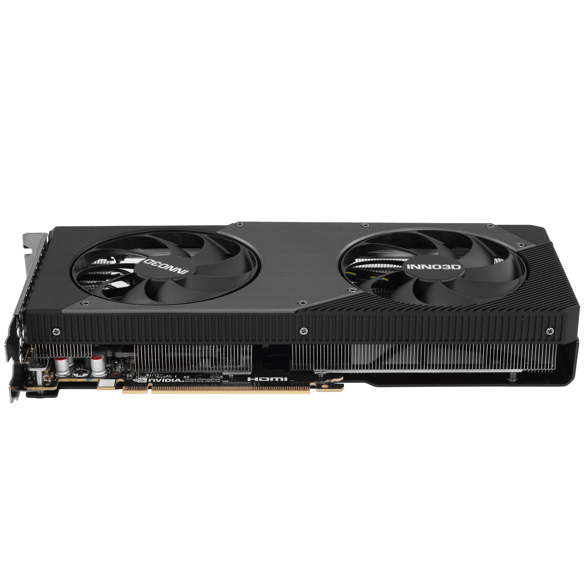 Видеокарта INNO3D RTX5060Ti TWIN X2 16GB GDDR7 128bit 3xDP HDMI 2FAN RTL