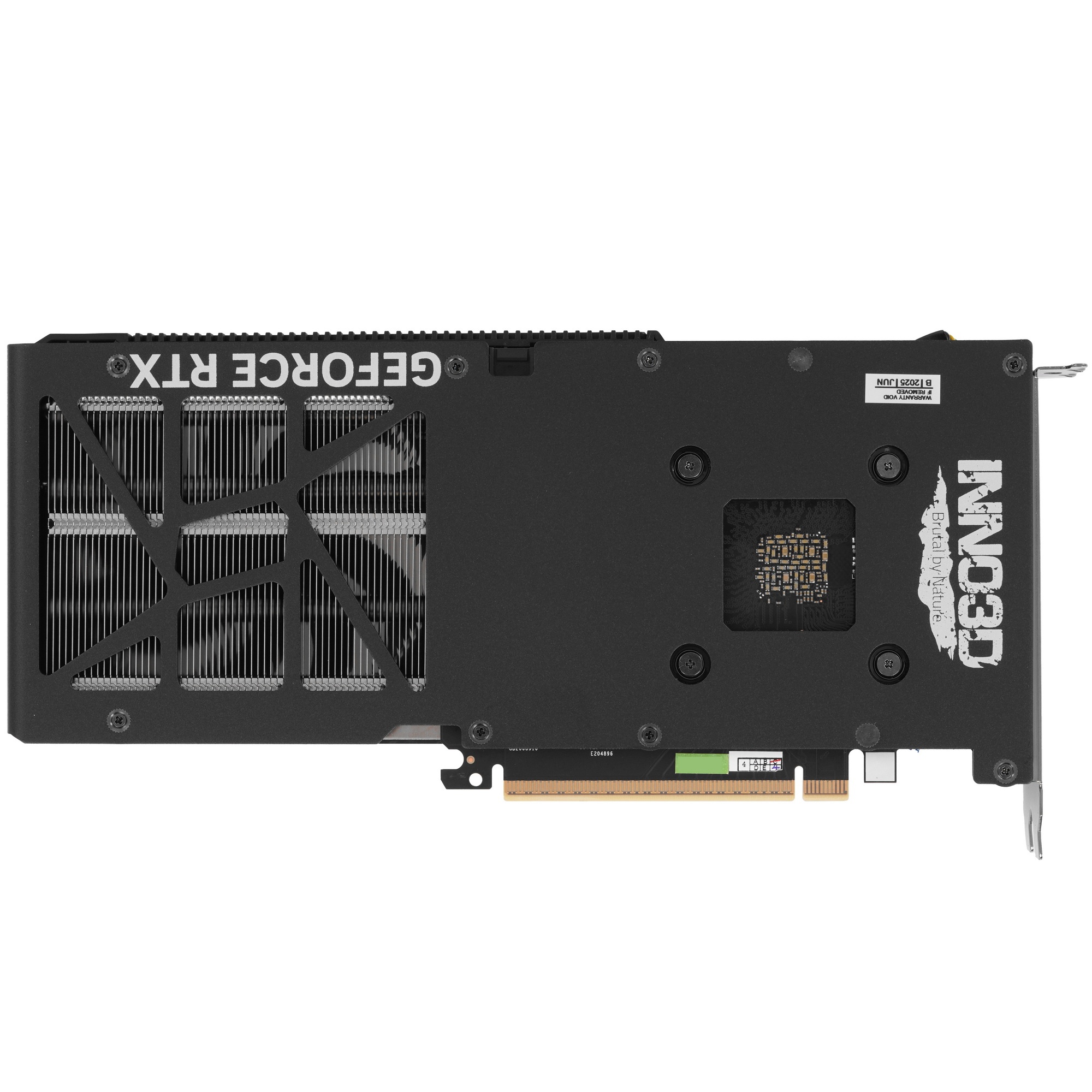 Видеокарта INNO3D RTX5060Ti TWIN X2 16GB GDDR7 128bit 3xDP HDMI 2FAN RTL