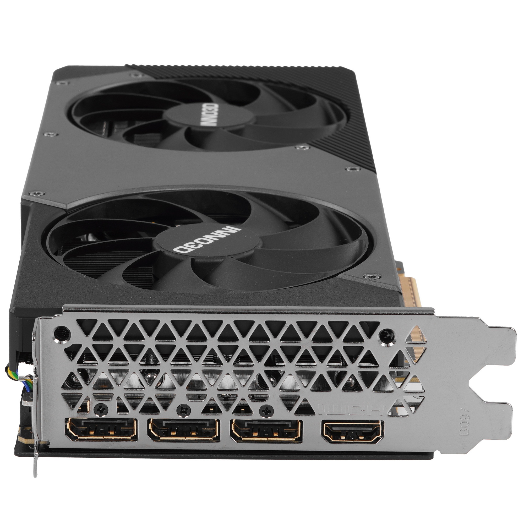 Видеокарта INNO3D RTX5060Ti TWIN X2 16GB GDDR7 128bit 3xDP HDMI 2FAN RTL