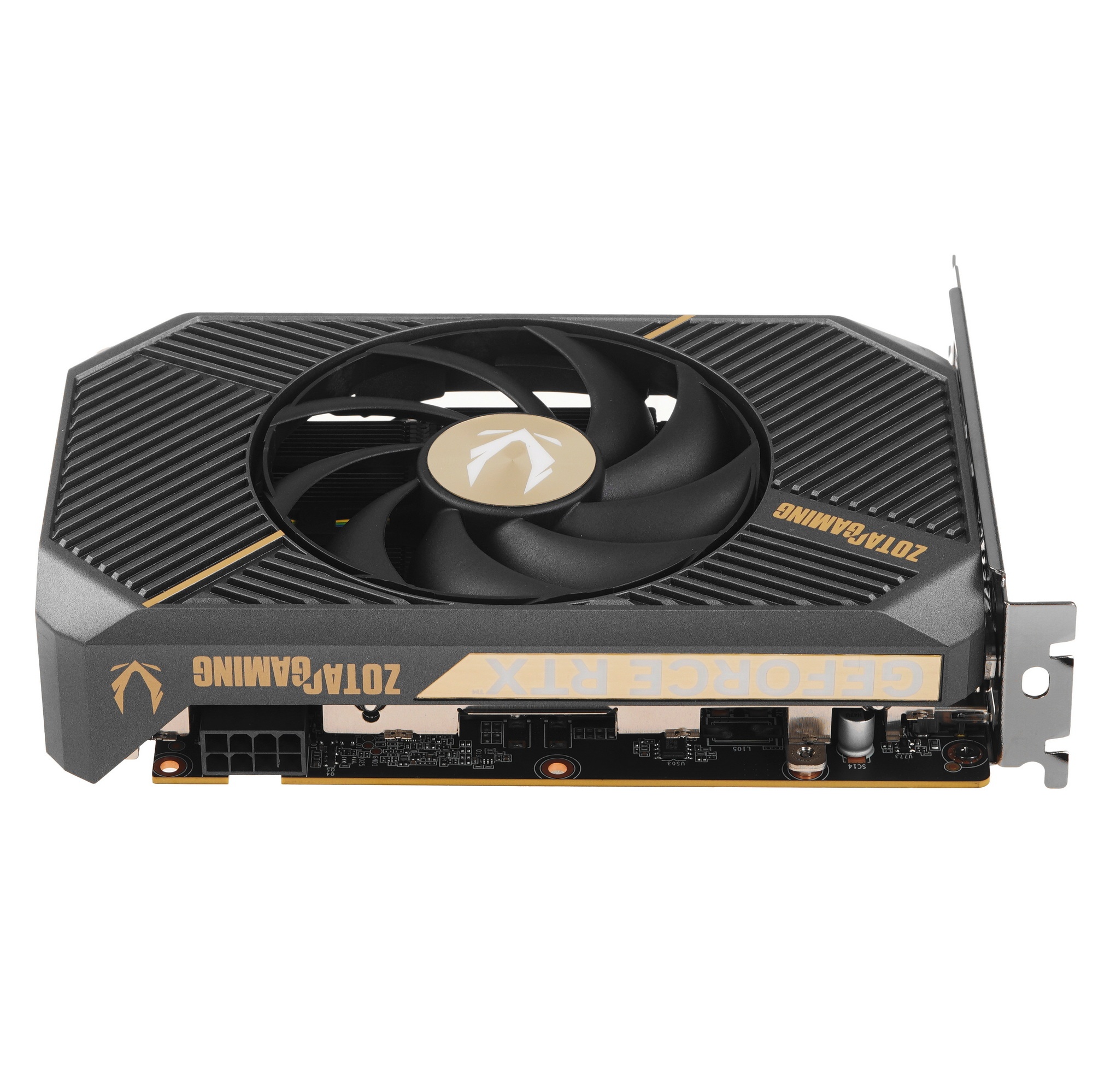 Видеокарта Zotac RTX5060 SOLO 8GB GDDR7 128bit 3xDP HDMI 1FAN LITE PACK
