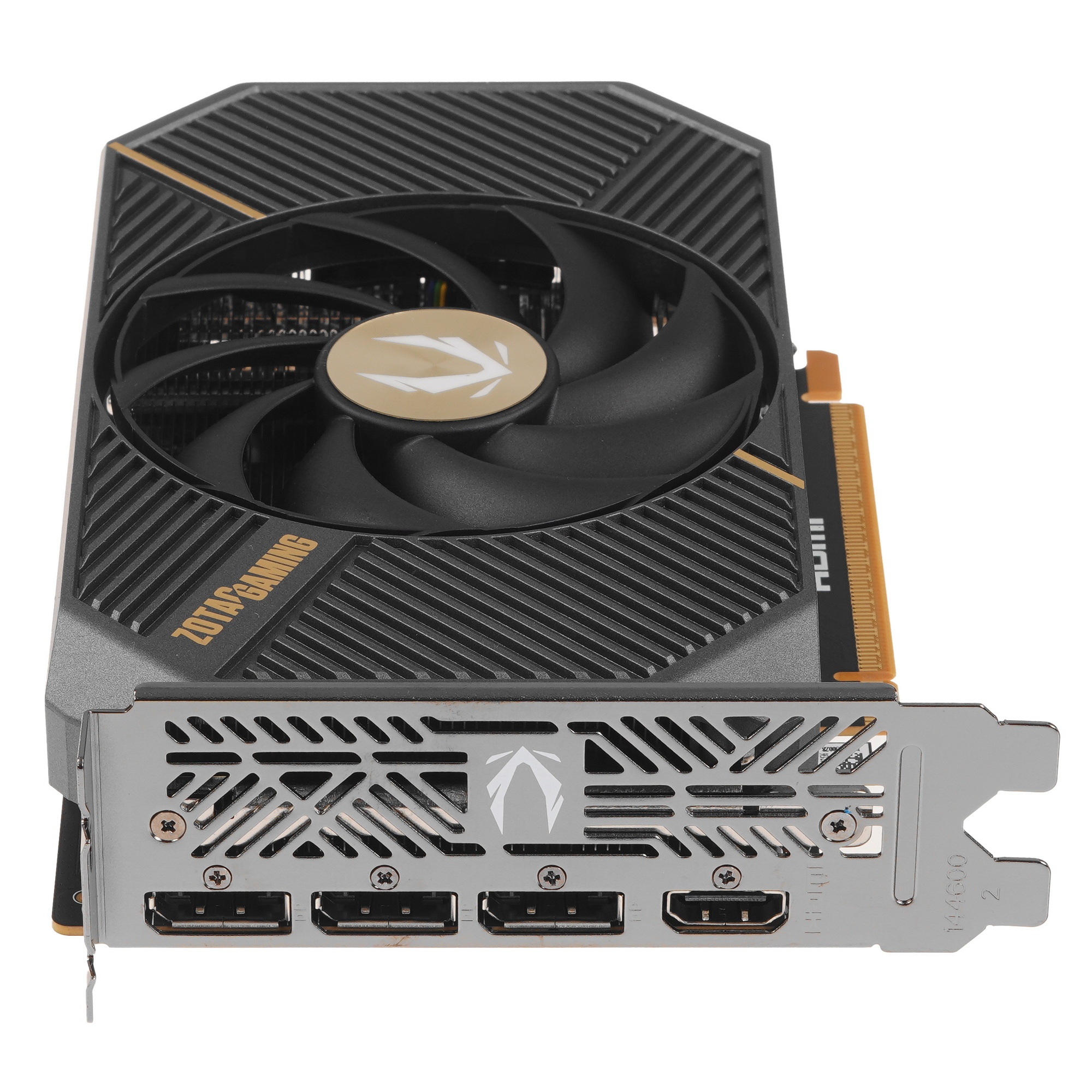 Видеокарта Zotac RTX5060 SOLO 8GB GDDR7 128bit 3xDP HDMI 1FAN LITE PACK