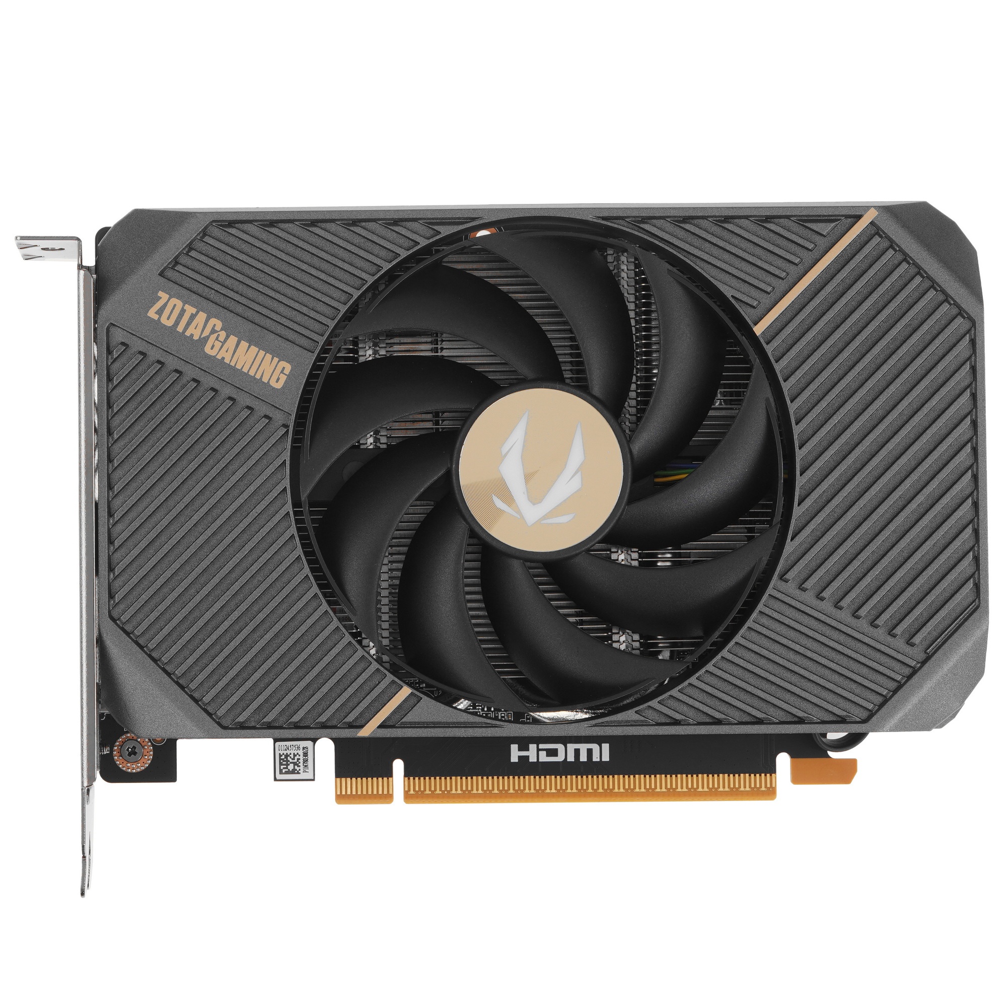 Видеокарта Zotac RTX5060 SOLO 8GB GDDR7 128bit 3xDP HDMI 1FAN LITE PACK
