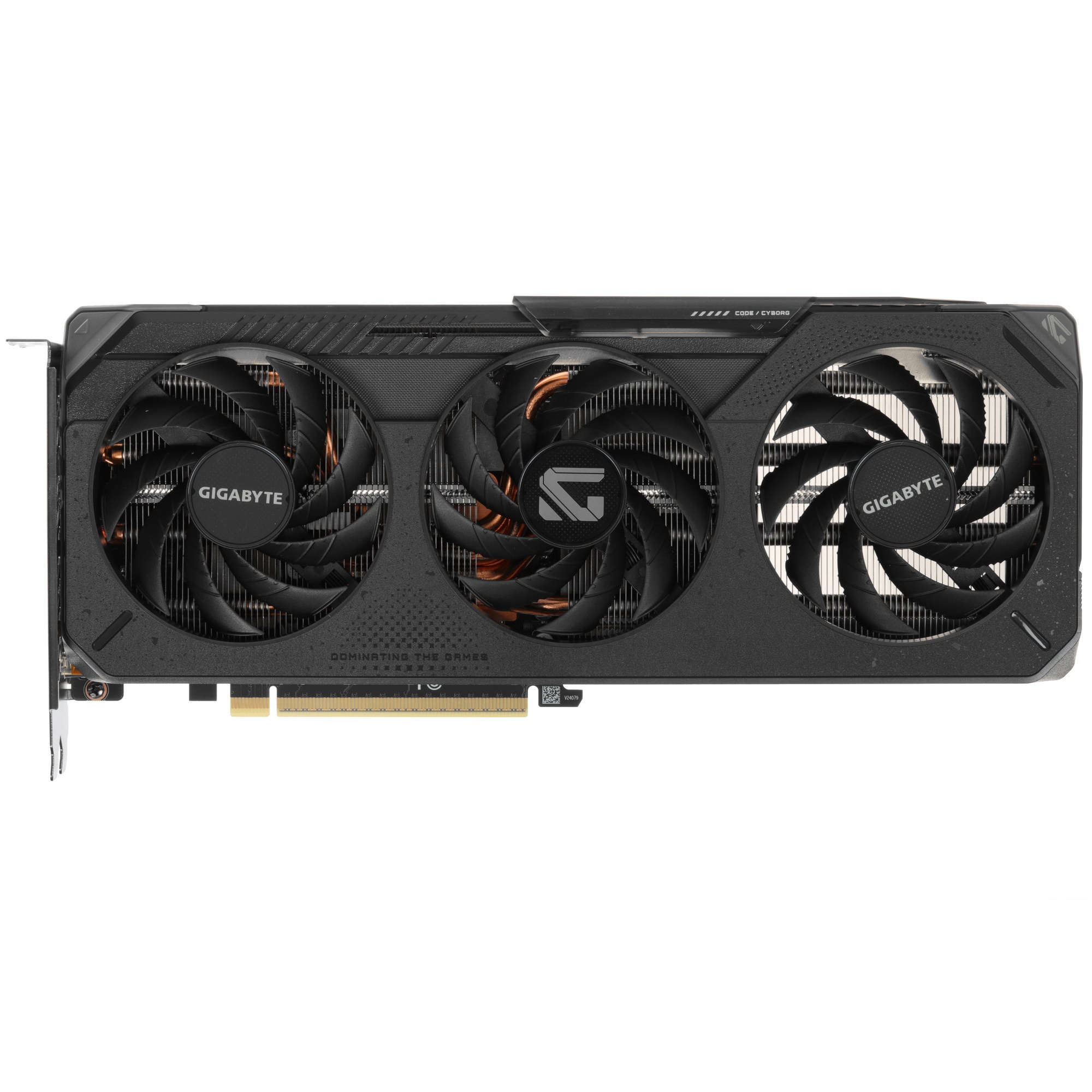 Видеокарта Gigabyte PCI-E 5.0 GV-R9060XTGAMING-16GD 1.0 AMD Radeon RX 9060XT 16Gb 128bit GDDR6 2620/