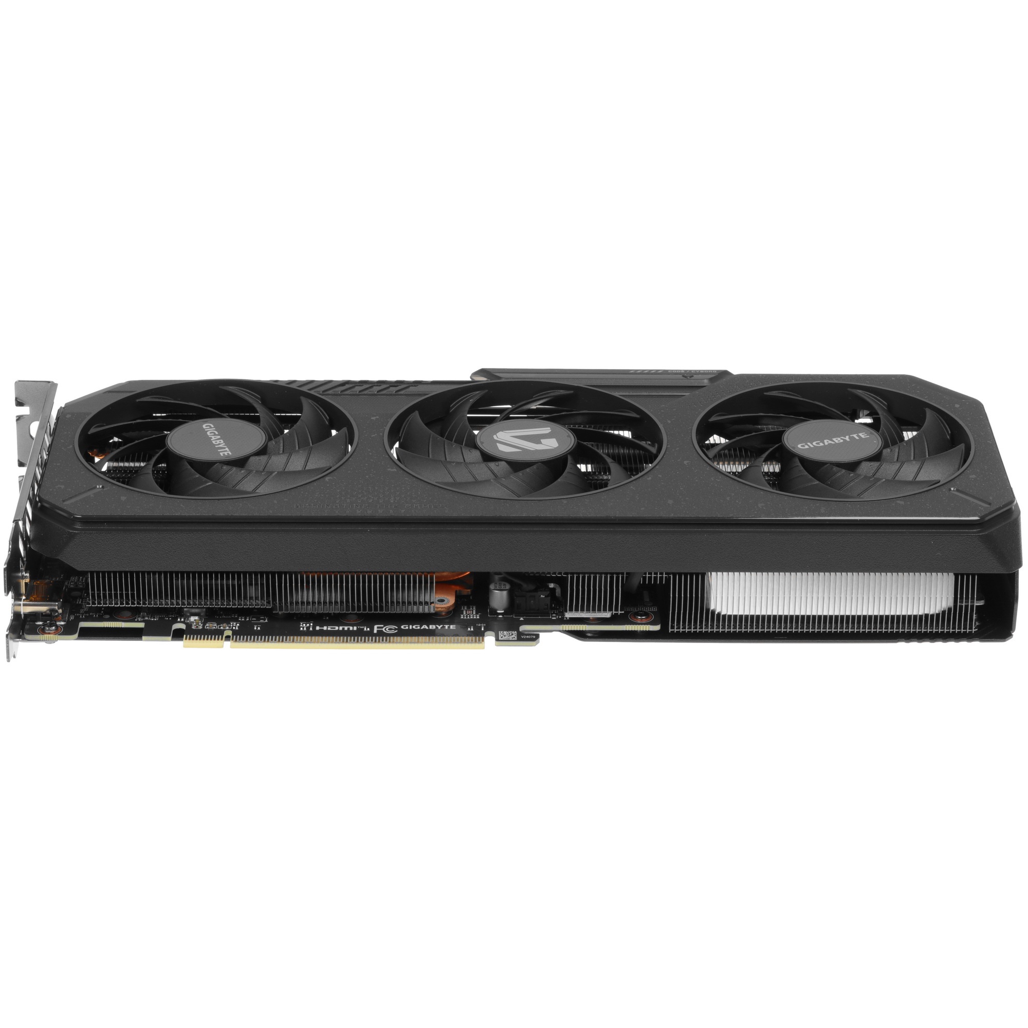 Видеокарта Gigabyte PCI-E 5.0 GV-R9060XTGAMING-16GD 1.0 AMD Radeon RX 9060XT 16Gb 128bit GDDR6 2620/